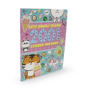Cute Kawaii Friends 2001 Sticker Book