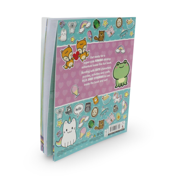 Cute Kawaii Friends 2001 Sticker Book