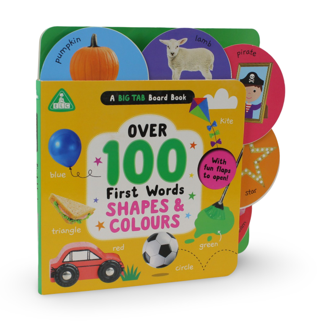 Over 100 First Words – Shapes & Colours