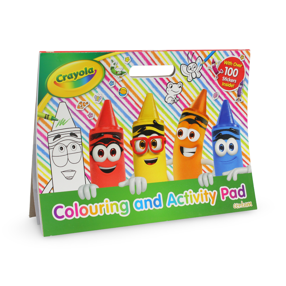 Crayola Colouring and Activity Pad