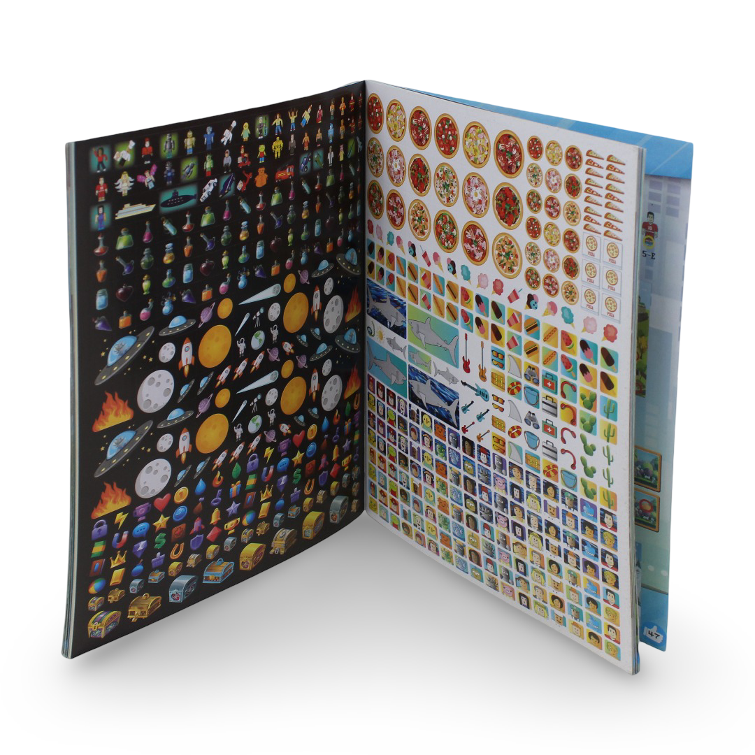 Roblox Unite 2001 Sticker Fun Book - Assortments - Emco
