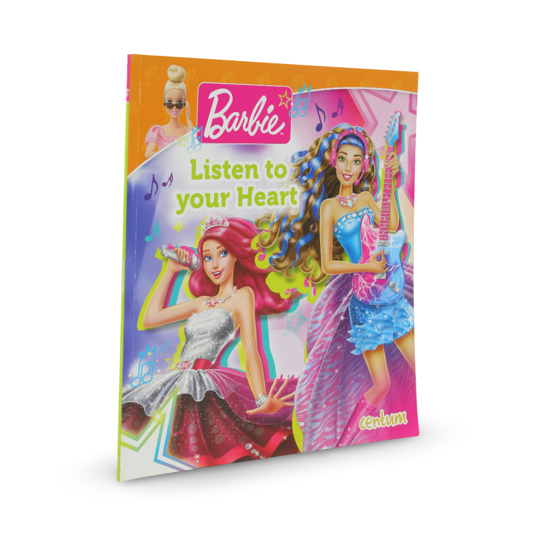 Centum Barbie listen to Your Heart Storybook