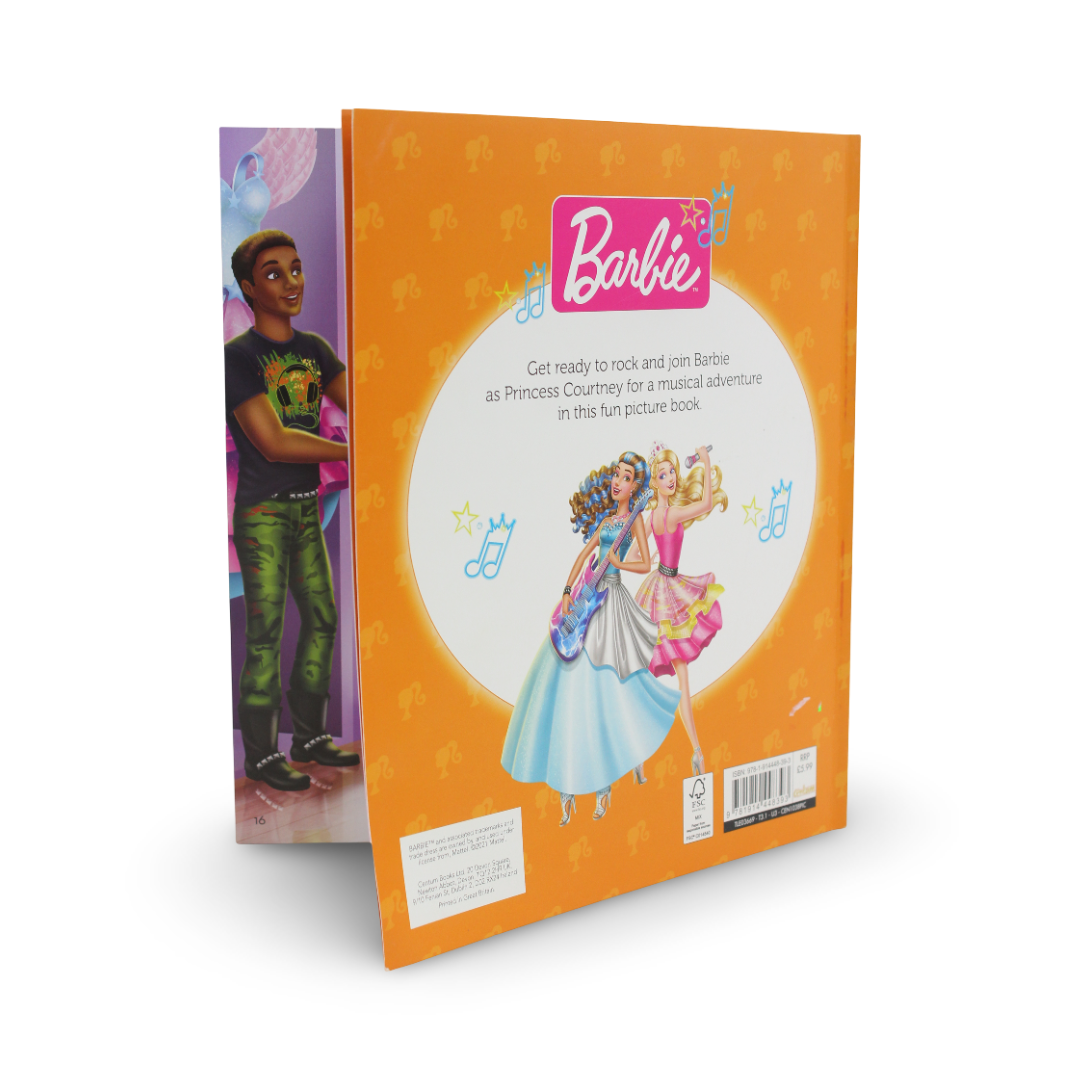 Centum Barbie listen to Your Heart Storybook