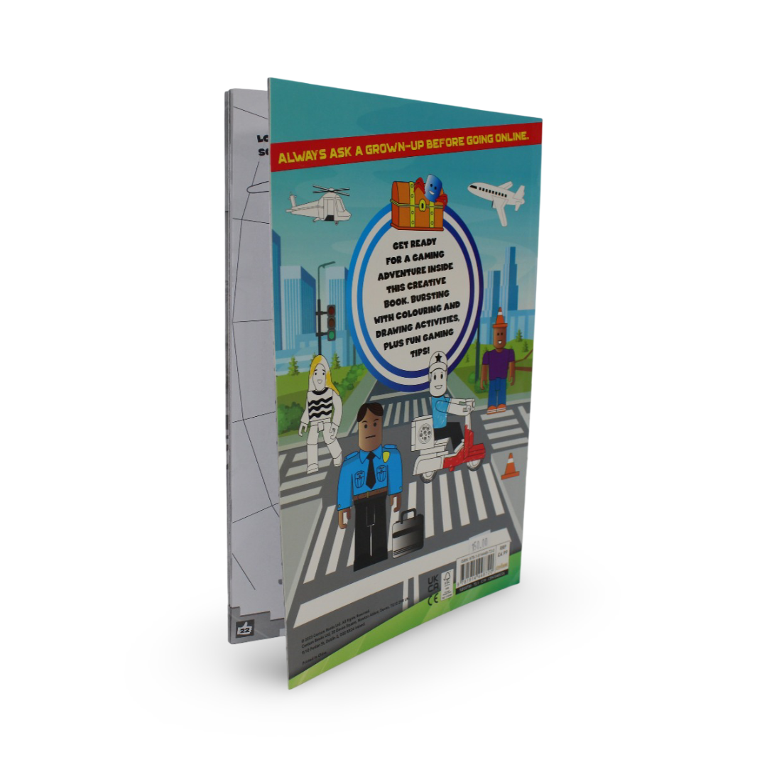 كتاب "صندوق كتب وملصقات Roblox Unite غير الرسمية 100%" من Centum