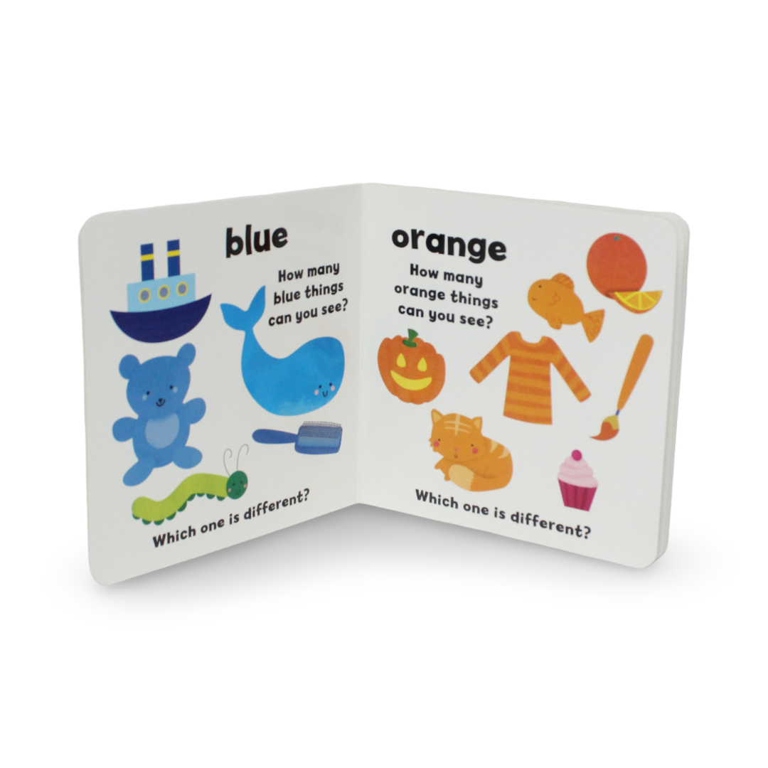 Centum "I Love Colours" Board Book - Assortments