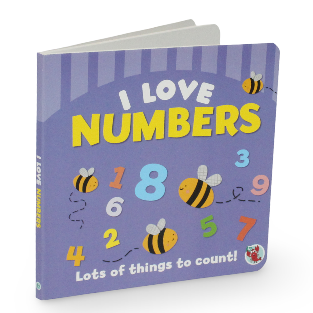 Centum "I Love Numbers" Board Book