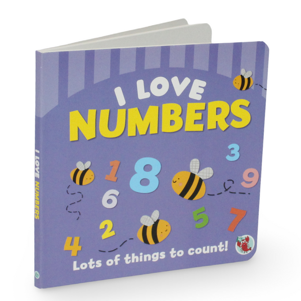 Centum "I Love Numbers" Board Book