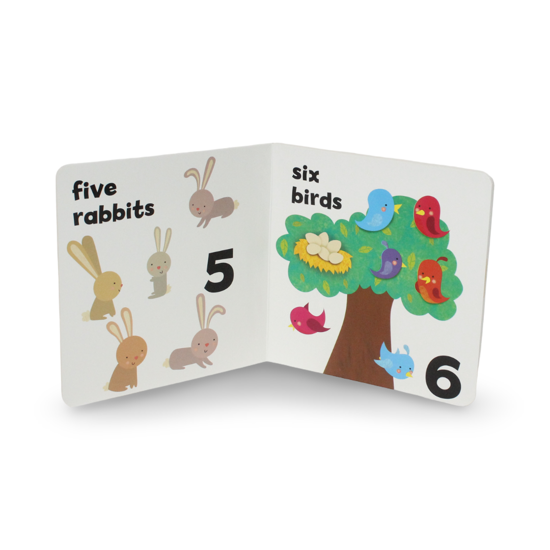 Centum "I Love Numbers" Board Book - Assortments