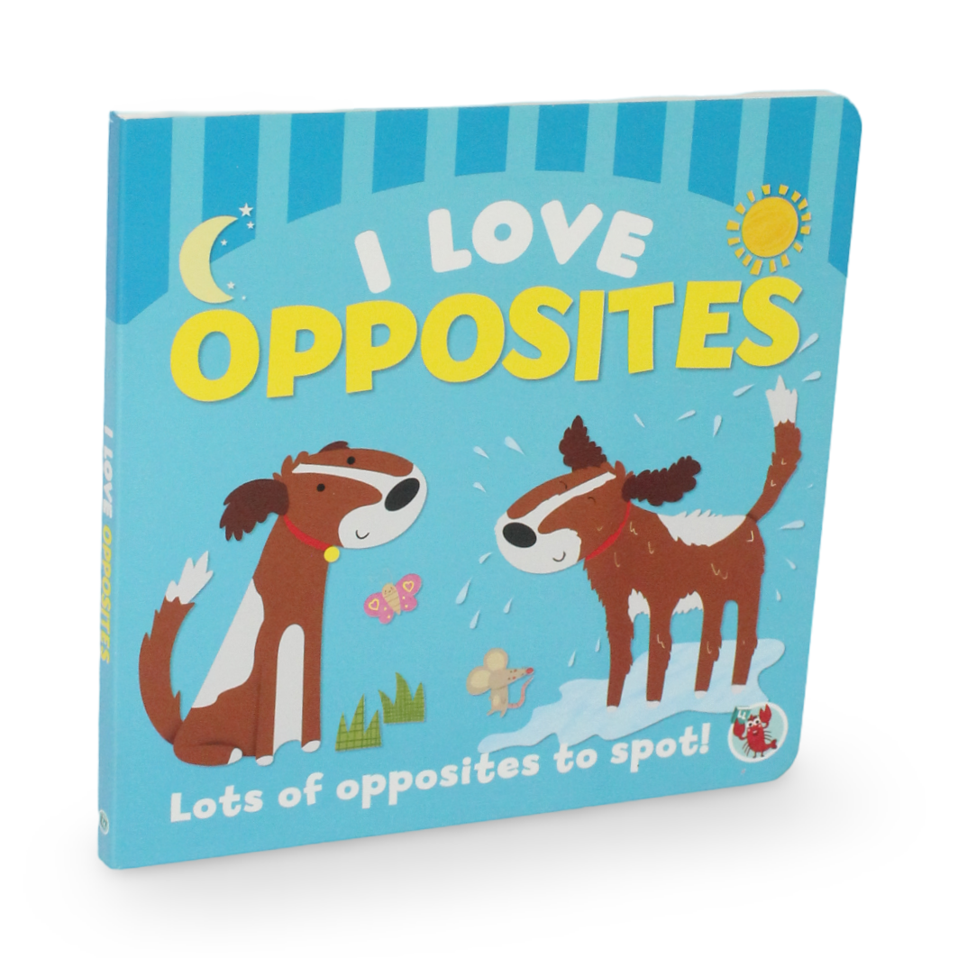 Centum "I Love Opposites" Board Book