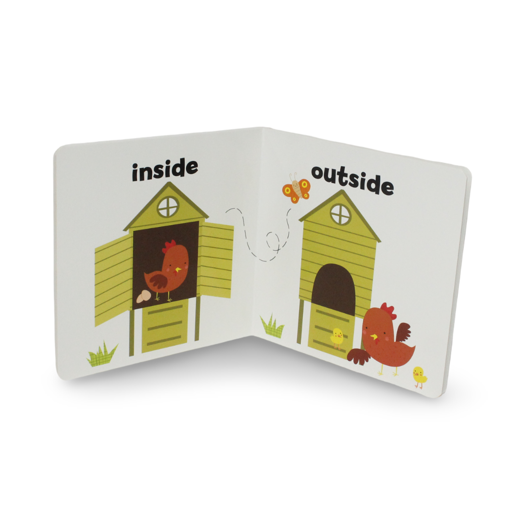 Centum "I Love Opposites" Board Book - Assortments