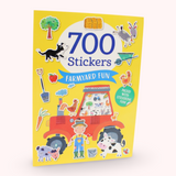 700 Sticker Book – Farm Animals