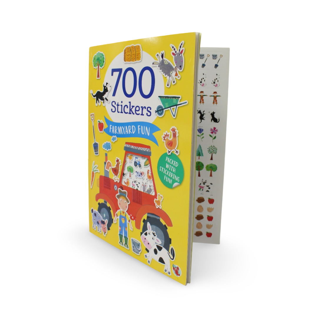 700 Sticker Book – Farm Animals