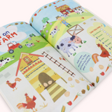 700 Sticker Book – Farm Animals