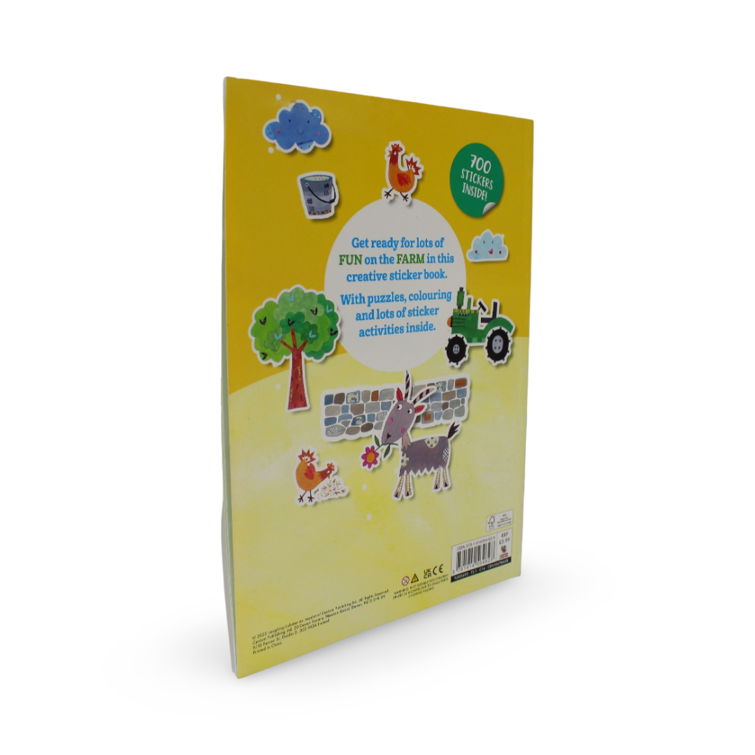 700 Sticker Book – Farm Animals