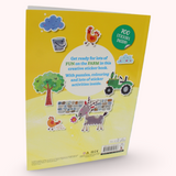 700 Sticker Book – Farm Animals