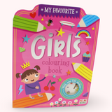 My Favorite Girls Coloring Book