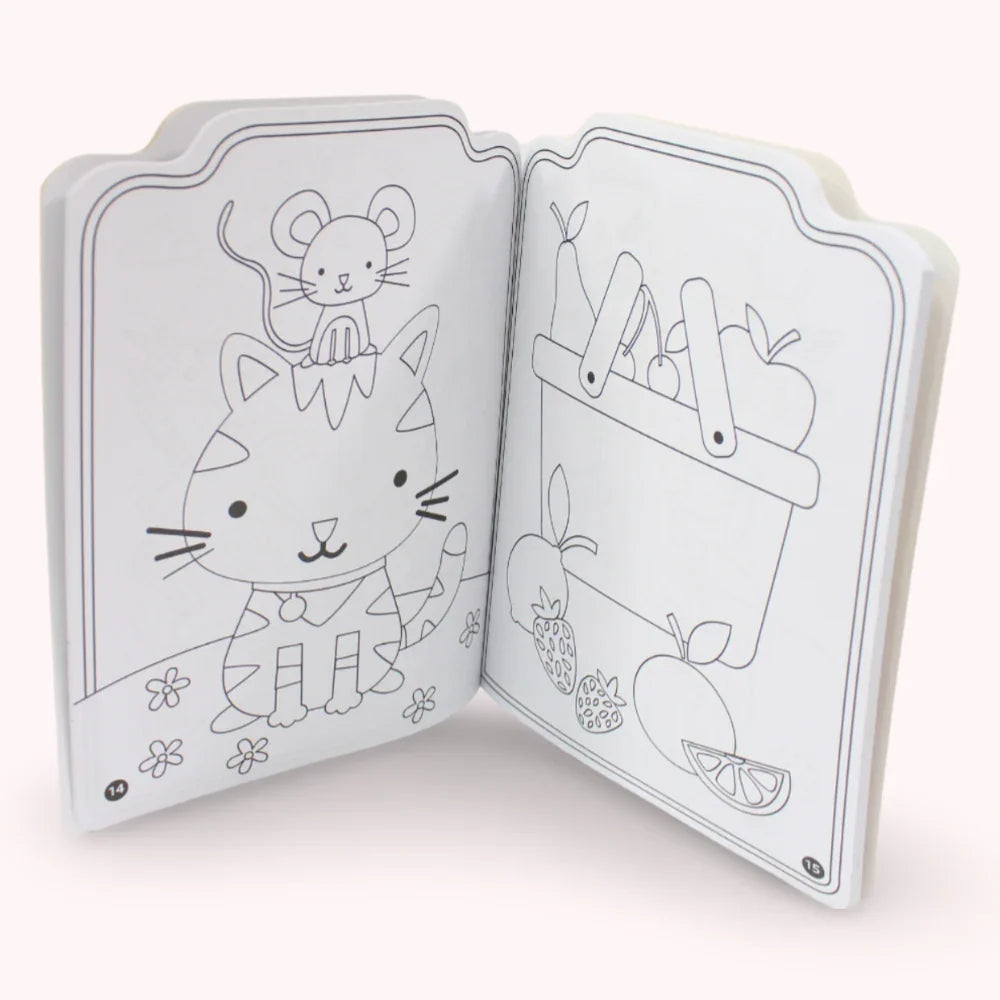 My Favorite Girls Coloring Book