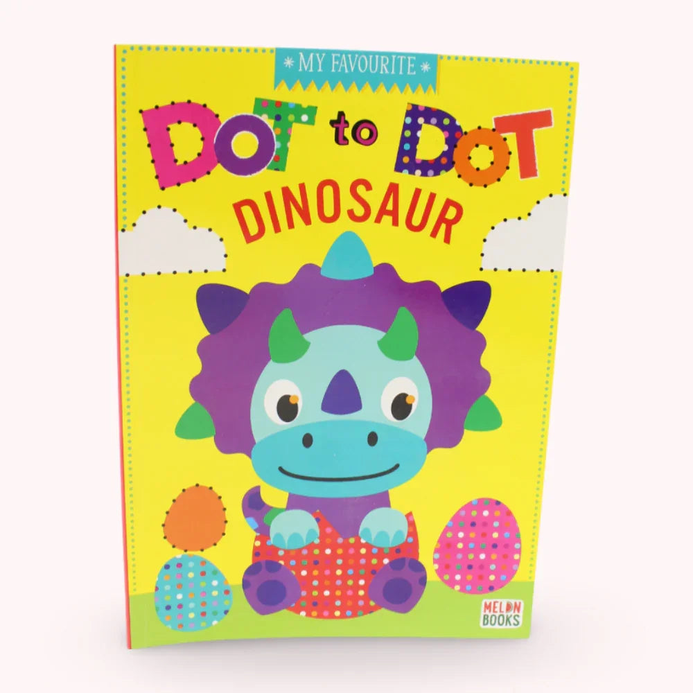 My Favorite Dot to Dot Dinosaur