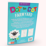 Farmyard Dot to Dot Coloring Book