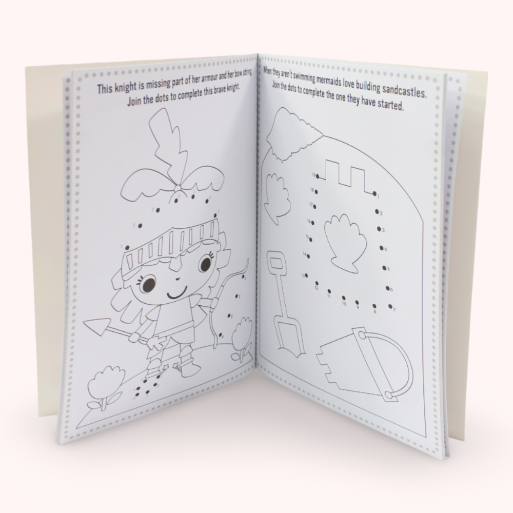 Dot to Dot Magical