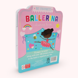 My Favorite Ballerina Coloring Book