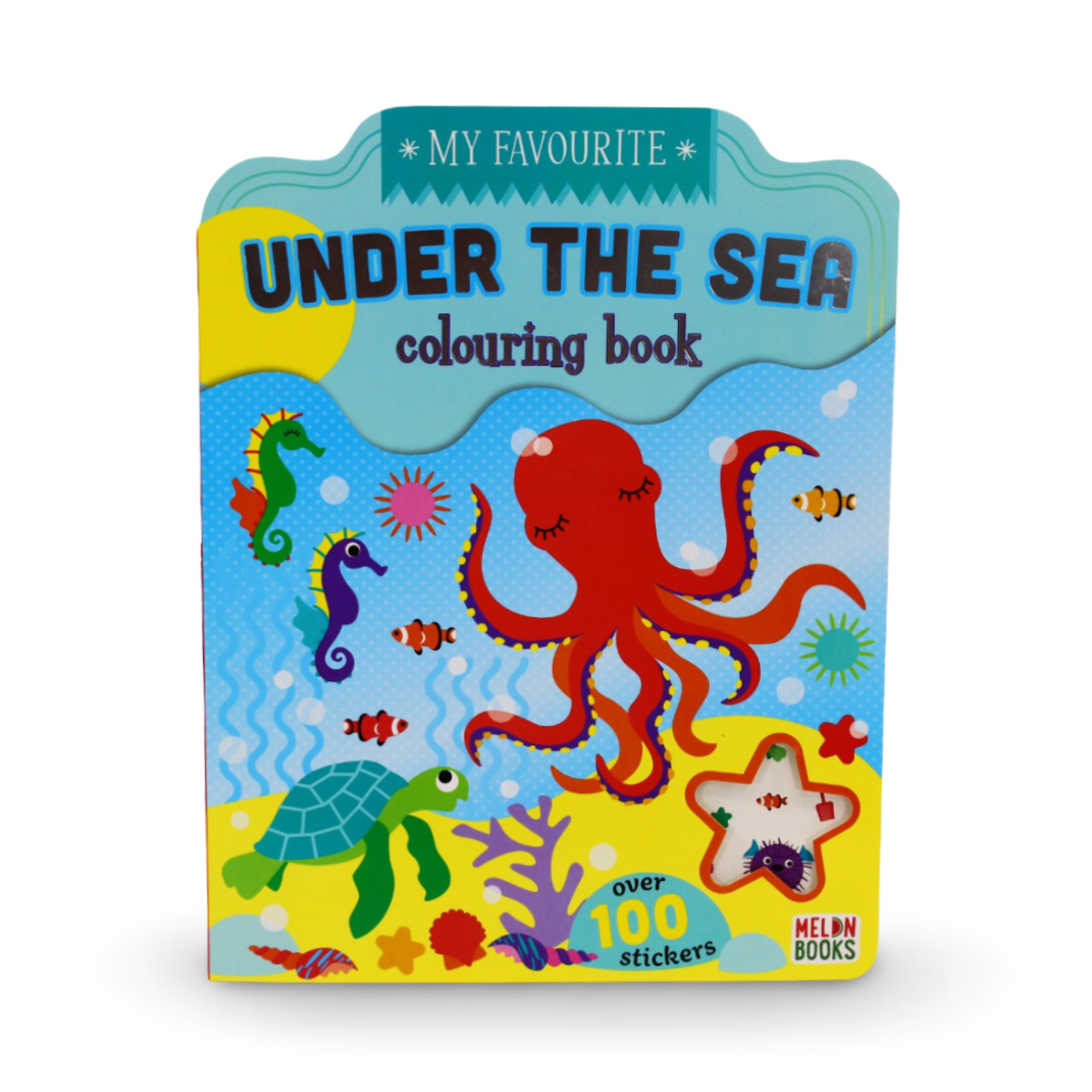 Melon "My Favourite Under The Sea" Book