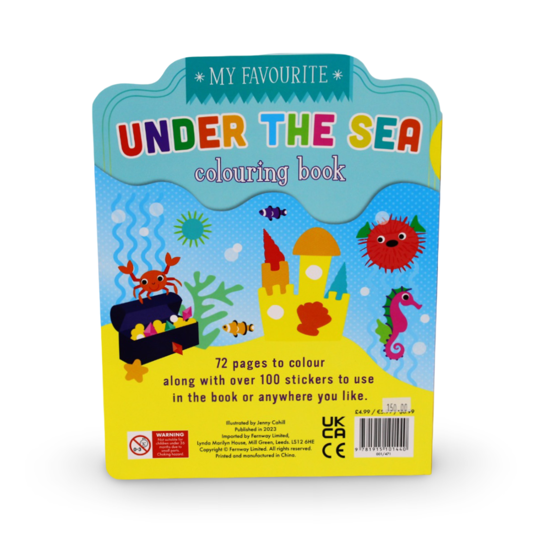 Melon "My Favourite Under The Sea" Book