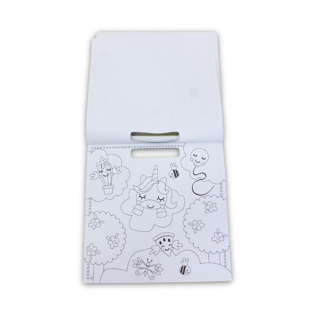 Melon Books My Favourite Super Cute Colouring Pad - Assortments
