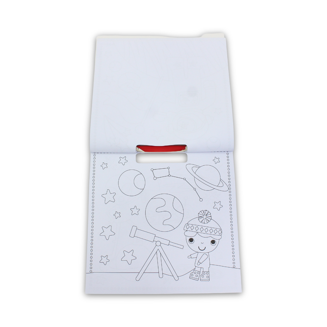 Melon Books My Favourite Supersonic Colouring Pad - Assortments