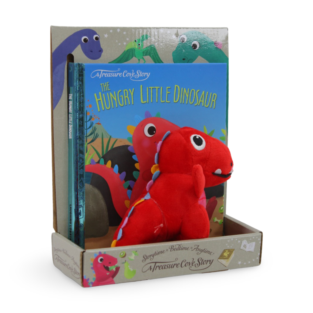 The Hungry Little Dinosaur - Assortments - Emco