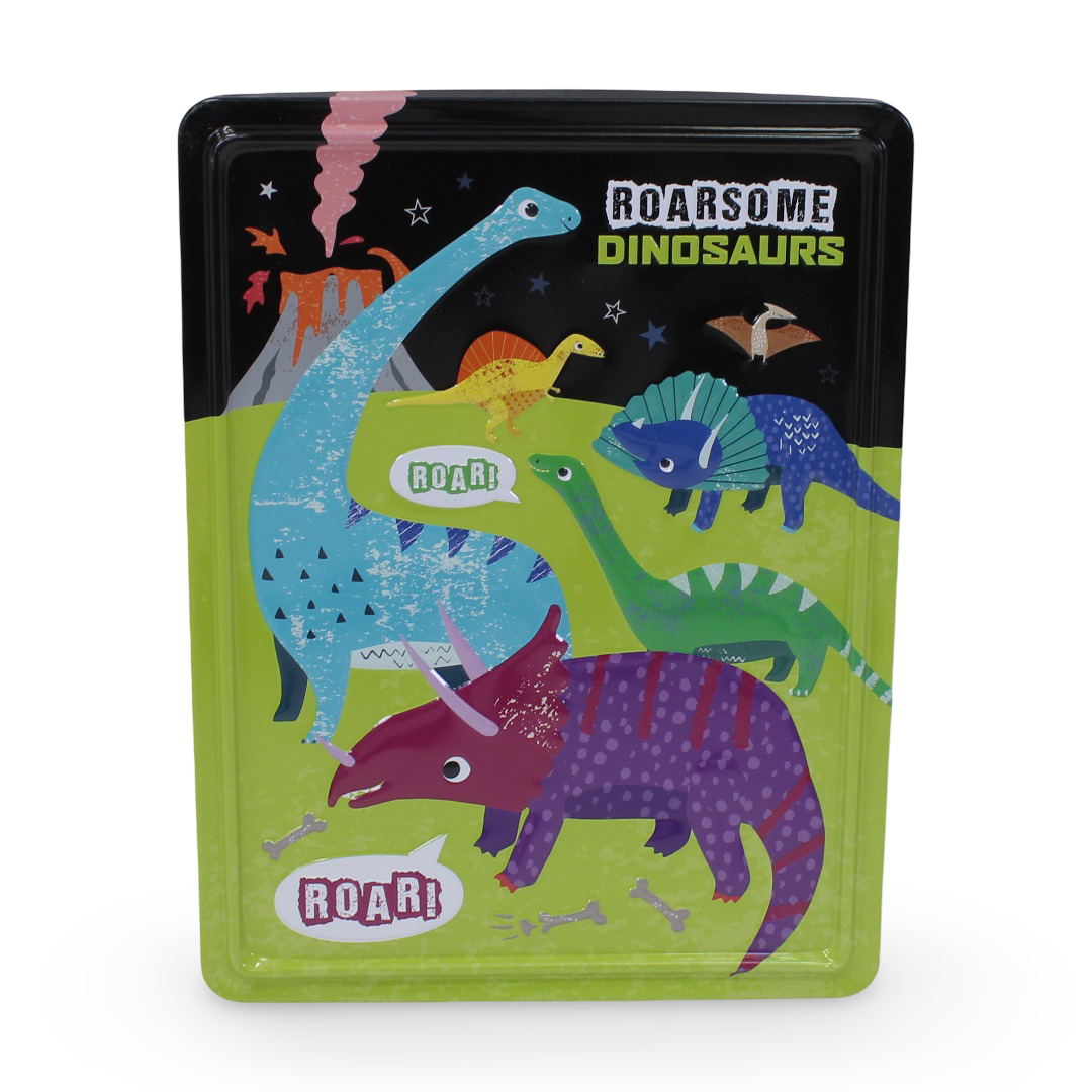 Roarsome Dinosaurs Tin - Assortments - Emco