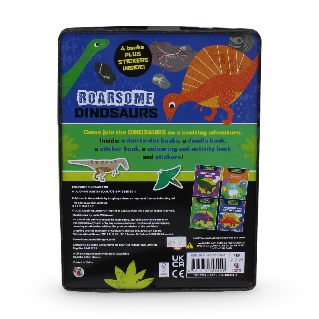 Roarsome Dinosaurs Tin