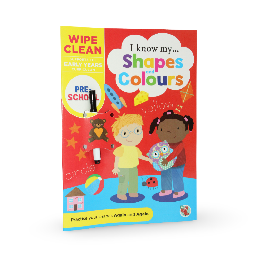 Wipe Clean "I Know My... Shapes and Colours" Book