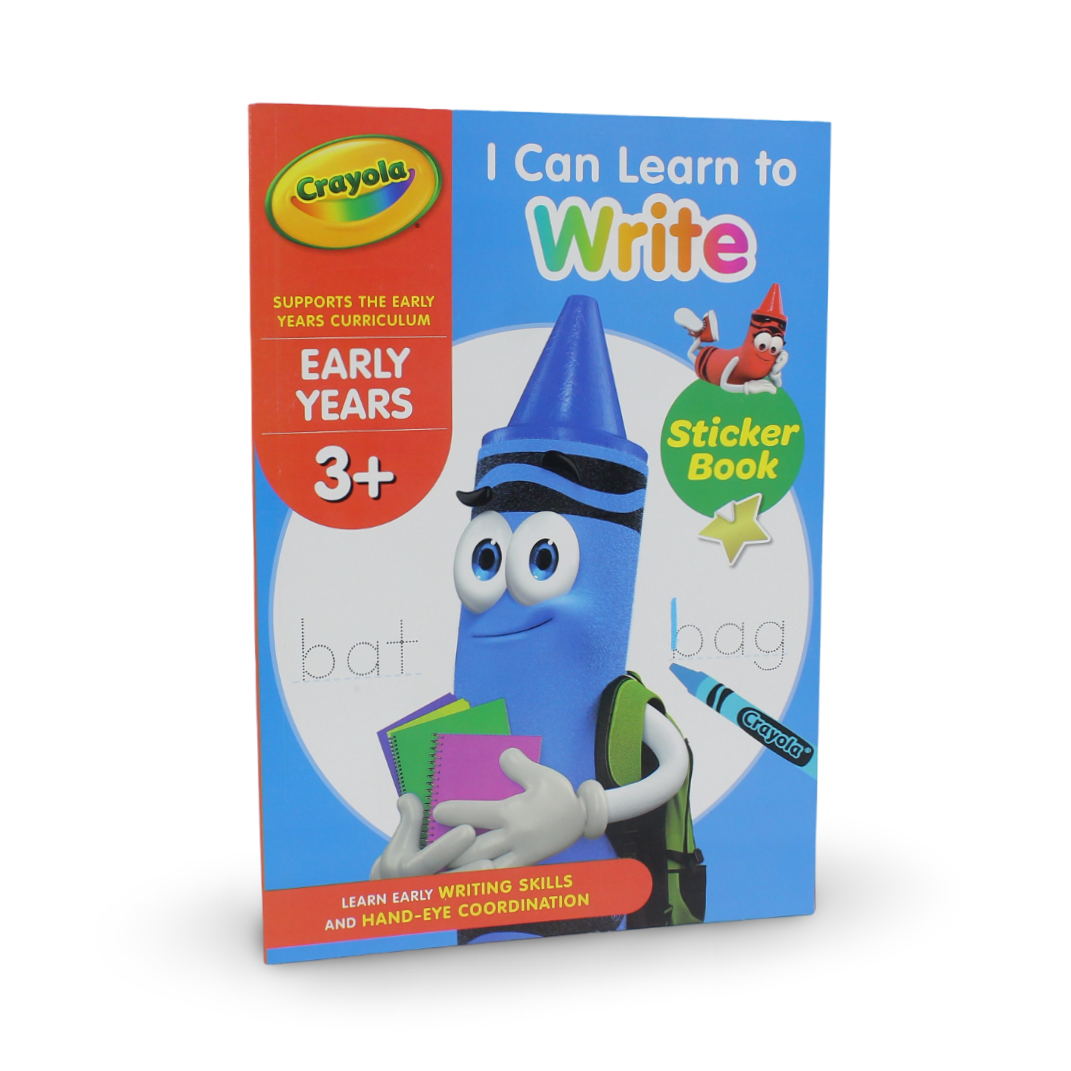 Crayola I can Learn to Write