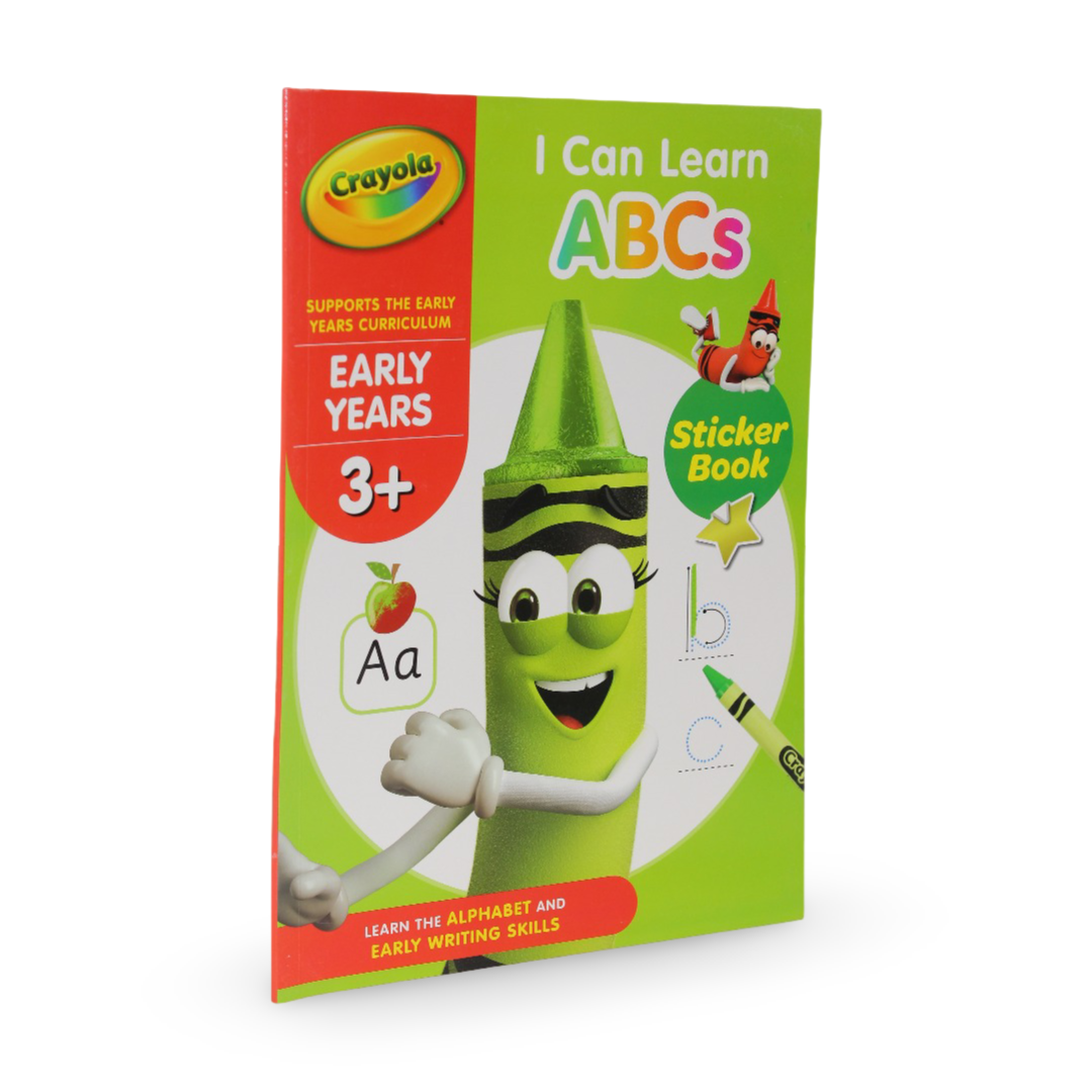 Crayola I Can Learn ABCs