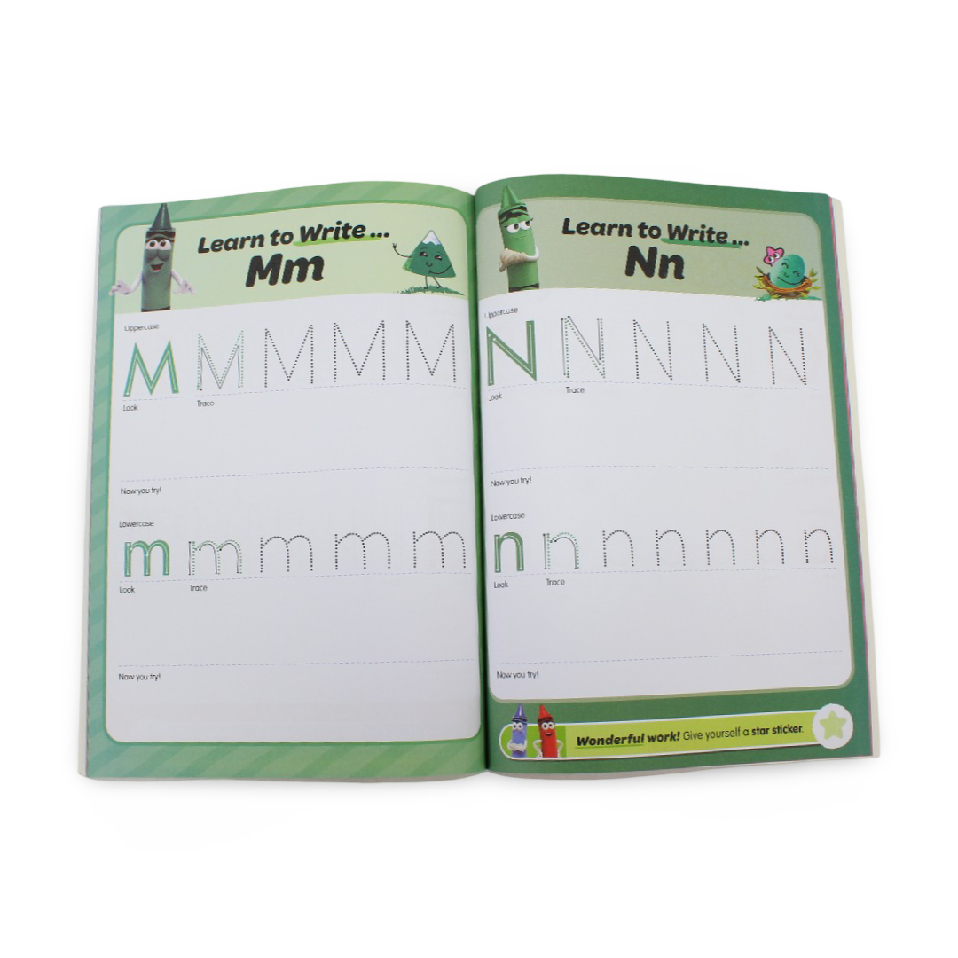 Crayola I Can Learn ABCs - Assortments