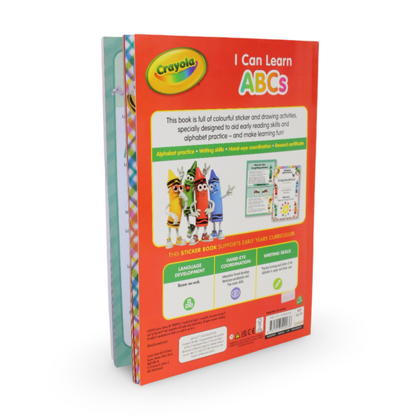 Crayola I Can Learn ABCs