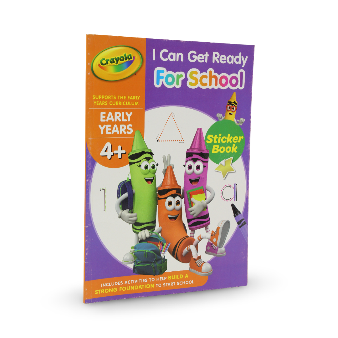 Crayola I Can Get Ready for School