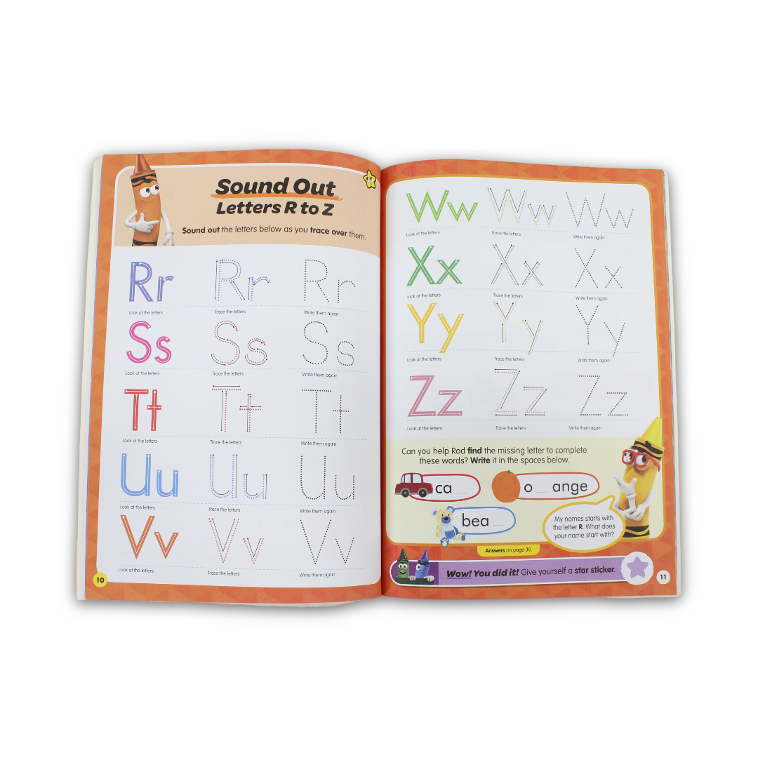 Crayola I Can Get Ready for School - Assortments