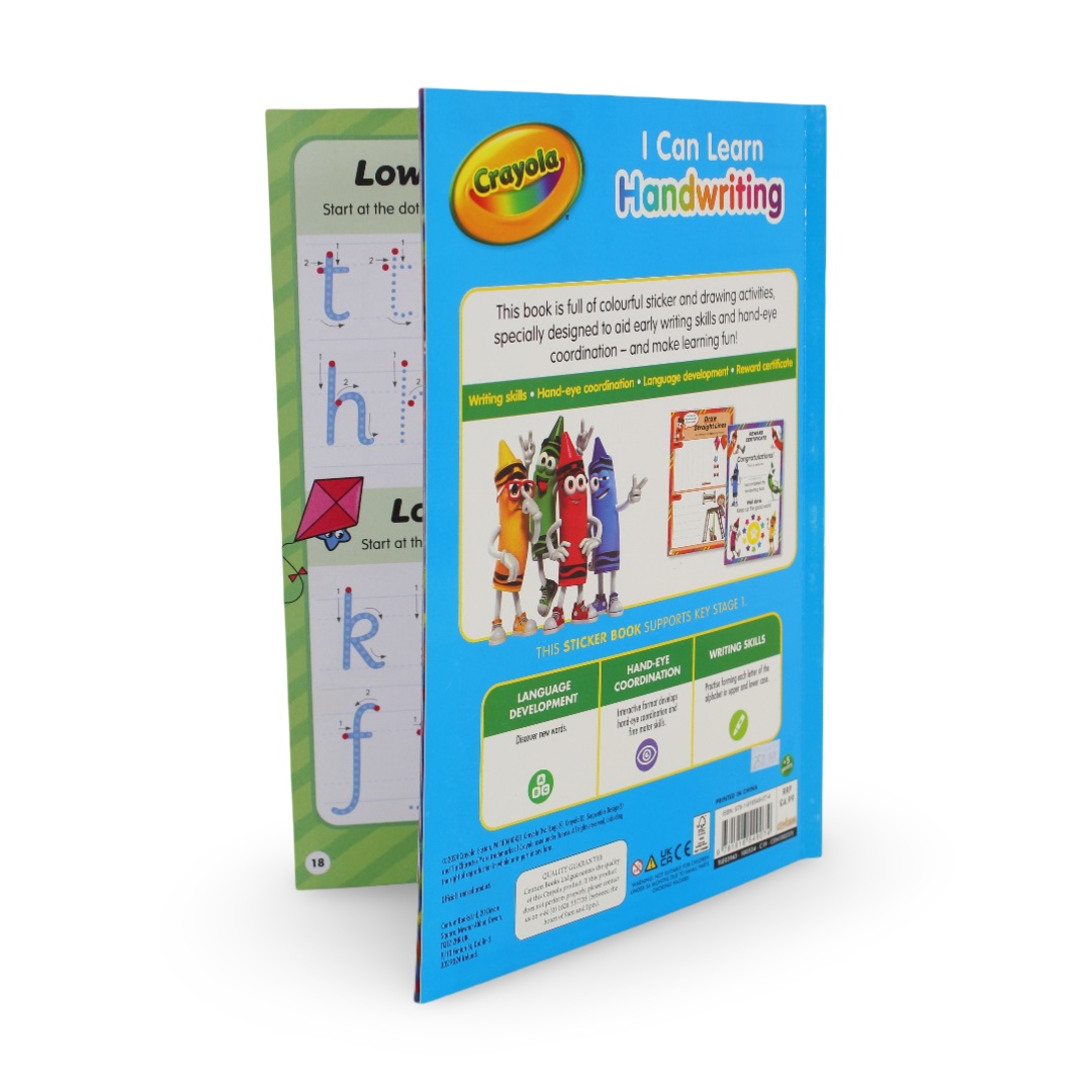 Crayola I Can Learn Handwriting