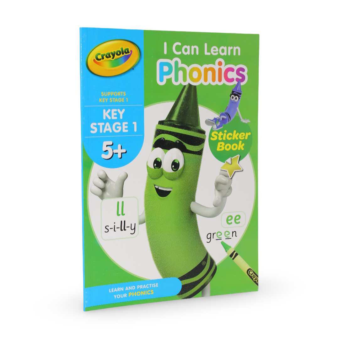 Crayola I Can Learn Phonics