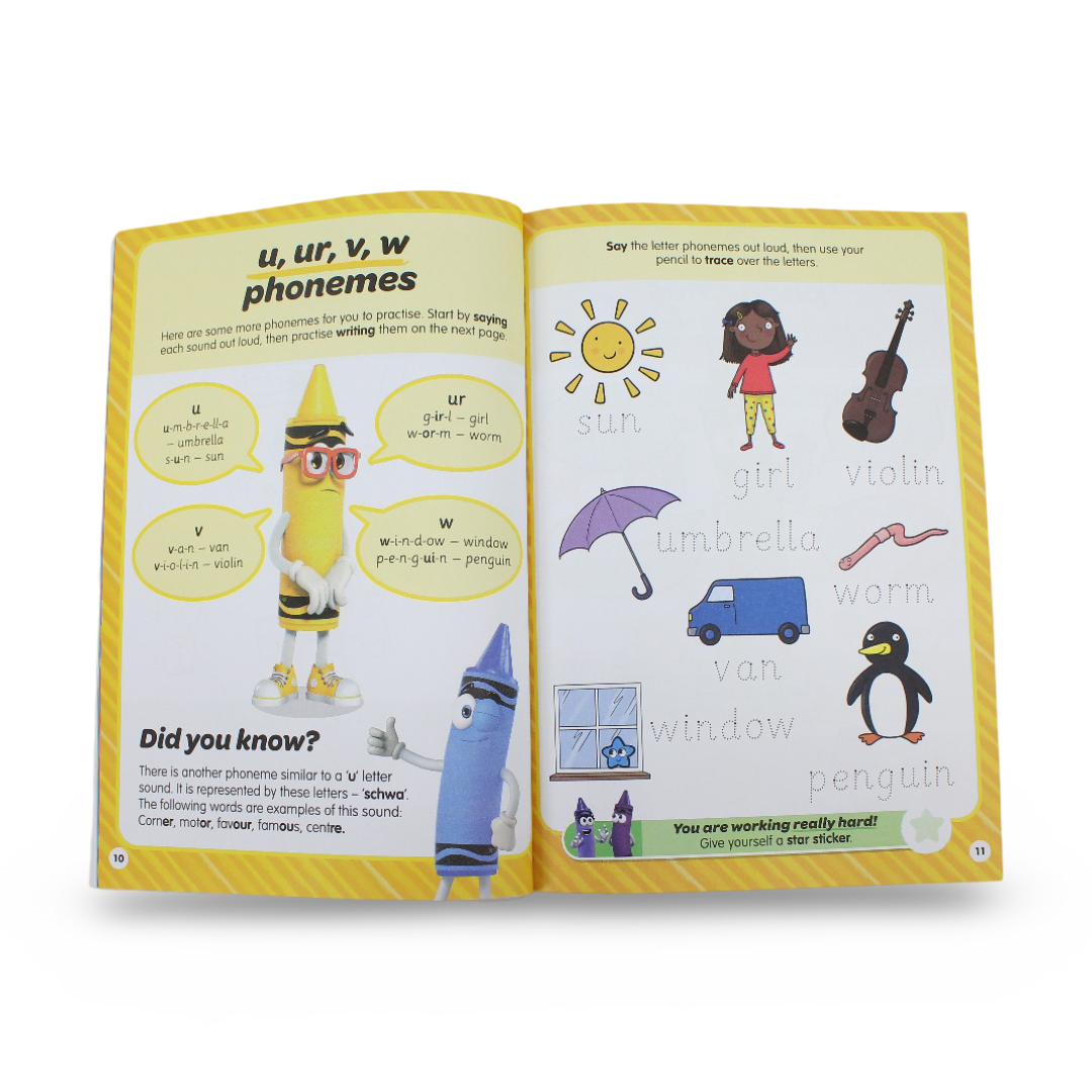 Crayola I Can Learn Phonics - Assortments - Emco