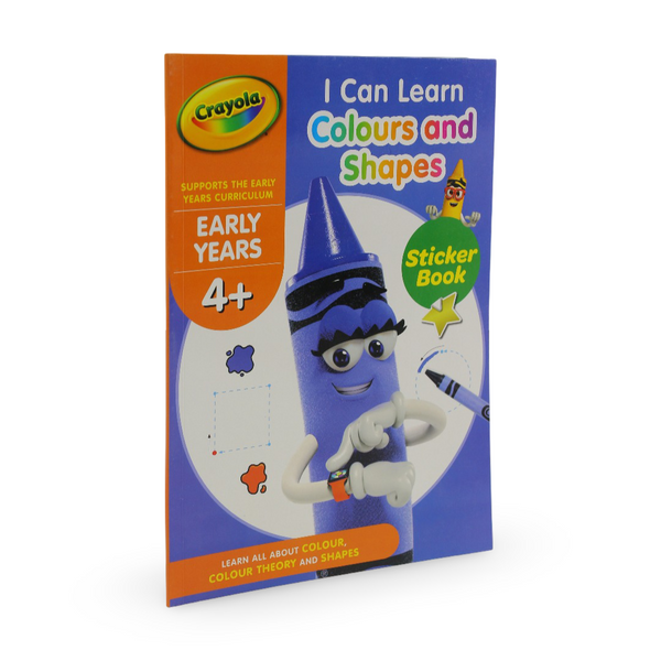 Crayola I Can Learn Colours and Shapes