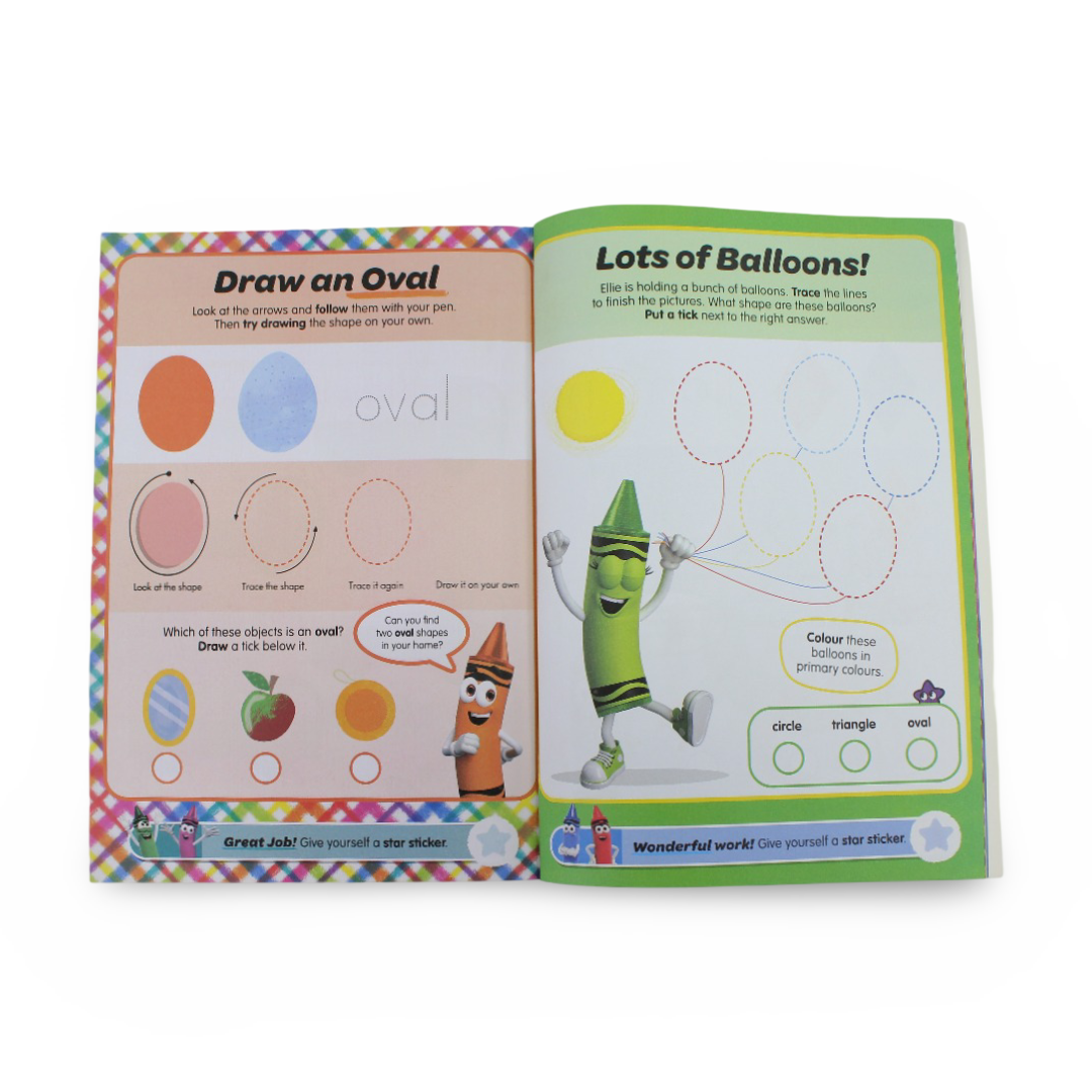 Crayola I Can Learn Colours and Shapes - Assortments