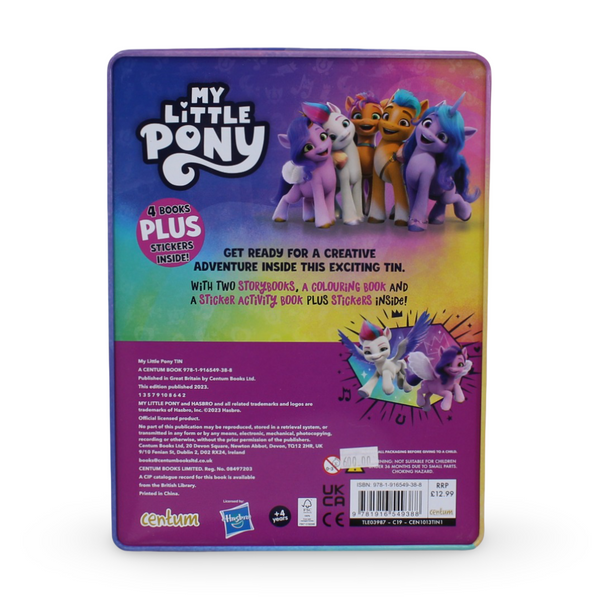 My Little Pony Tin Box