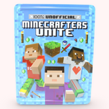 Minecrafters Unite Tin Box