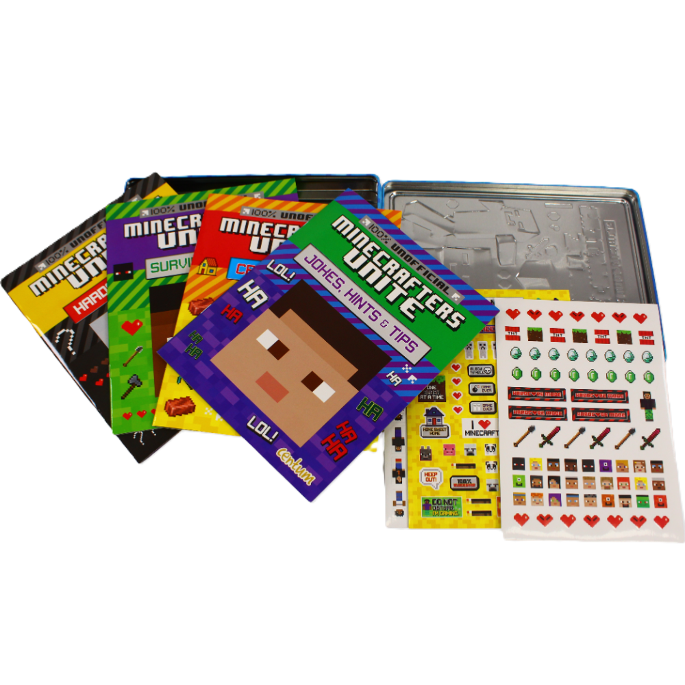 Minecrafters Unite Tin Box