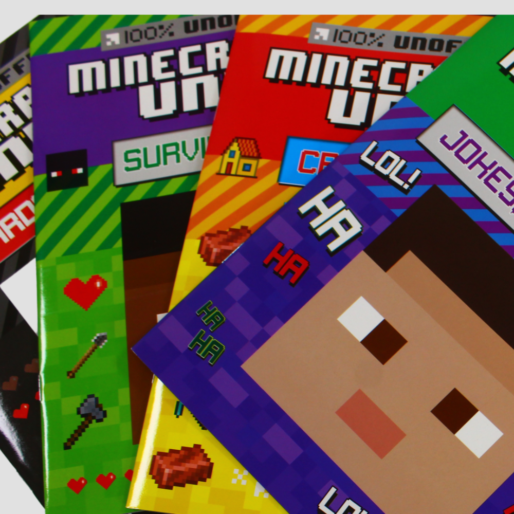 Minecrafters Unite Tin Box