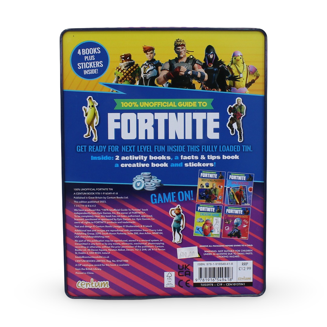 Unofficial Fortnite Tin Box