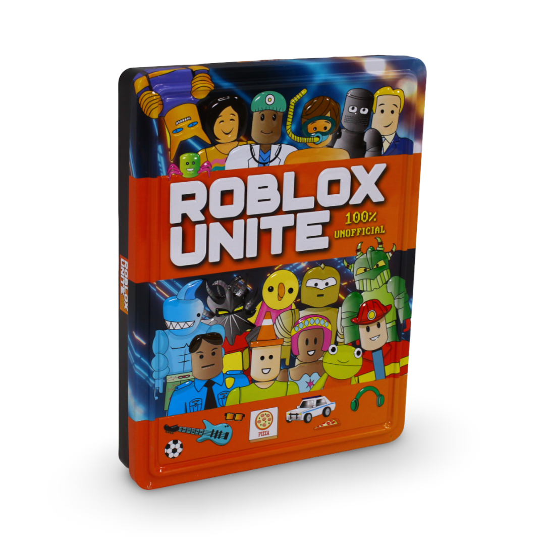 Centum Books 100% Unofficial Roblox Unite Books & Stickers Tin